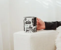 Star Wars - Original Trilogy Collage Ceramic Mug | Holds 20 Ounces