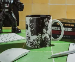 Star Wars - Original Trilogy Collage Ceramic Mug | Holds 20 Ounces