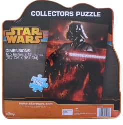 Star Wars 1000 Piece Collectors Tin Jigsaw Puzzle | Darth Vader