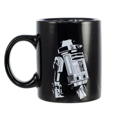 Star Wars - R2-D2 Heat Reveal Leia 11oz Ceramic Coffee Mug