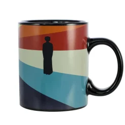 Star Wars - R2-D2 Heat Reveal Leia 11oz Ceramic Coffee Mug