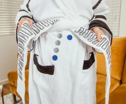 Star Wars - Stormtrooper Unisex Hooded Bathrobe for Adults | One Size Fits Most