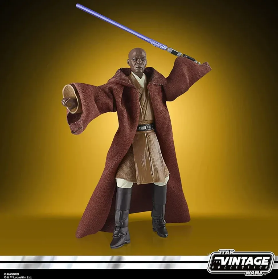Star Wars - Vintage Collection 3.75 Inch Figure | Mace Windu