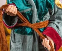 Star Wars Boba Fett Unisex Hooded Bathrobe for Adults