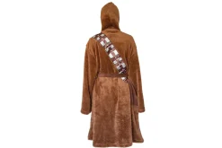 Star Wars Chewbacca Hooded Bathrobe for Adults | One Size Fits Most