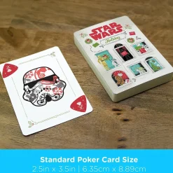 Star Wars Christmas Playing Cards