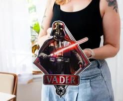 Star Wars Darth Vader Die-Cut Wooden Sign | 13 x 10 Inches