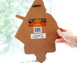 Star Wars Darth Vader Die-Cut Wooden Sign | 13 x 10 Inches