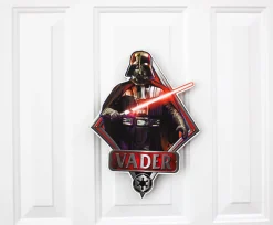 Star Wars Darth Vader Die-Cut Wooden Sign | 13 x 10 Inches