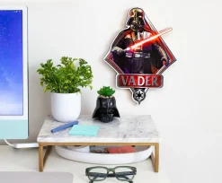 Star Wars Darth Vader Die-Cut Wooden Sign | 13 x 10 Inches