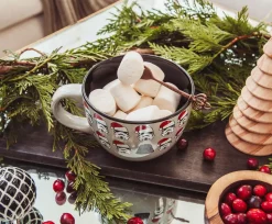 Star Wars Darth Vader Holiday Empire Ceramic Soup Mug | Holds 24 Ounces