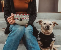 Star Wars Darth Vader Holiday Empire Ceramic Soup Mug | Holds 24 Ounces