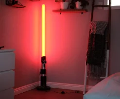 Star Wars Darth Vader Lightsaber Standing Lamp | 5 Feet Tall