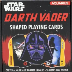 Star Wars Darth Vader Shaped Playing Cards | 52 Card Deck + 2 Jokers