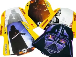 Star Wars Darth Vader Shaped Playing Cards | 52 Card Deck + 2 Jokers