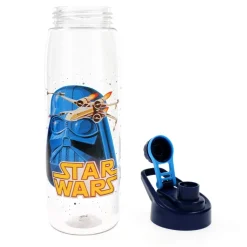 Star Wars Darth Vader Water Bottle With Screw-Top Lid | Holds 28 Ounces
