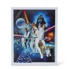 Star Wars Episode IV: A New Hope 1977 Unframed Poster 16X20” Wall Canvas