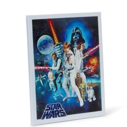Star Wars Episode IV: A New Hope 1977 Unframed Poster 16X20” Wall Canvas
