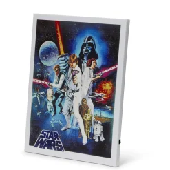 Star Wars Episode IV: A New Hope 1977 Unframed Poster 16X20” Wall Canvas
