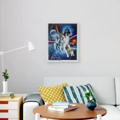 Star Wars Episode IV: A New Hope 1977 Unframed Poster 16X20” Wall Canvas