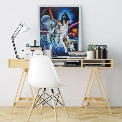 Star Wars Episode IV: A New Hope 1977 Unframed Poster 16X20” Wall Canvas