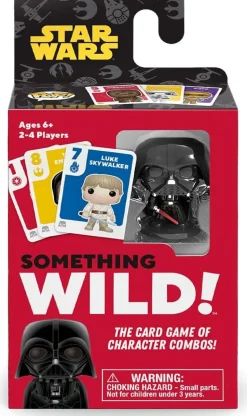 Star Wars Funko POP Something Wild! Card Game