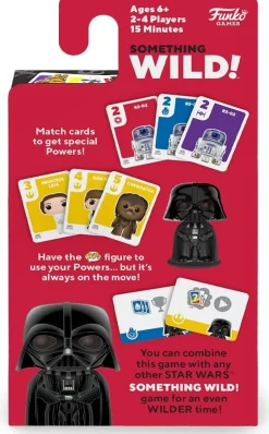 Star Wars Funko POP Something Wild! Card Game