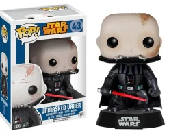 Star Wars Funko POP Vinyl Figure: Unmasked Darth Vader