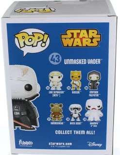 Star Wars Funko POP Vinyl Figure: Unmasked Darth Vader
