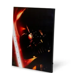 Star Wars Illuminated Canvas Art - 23.9x19.9 - Darth Vader