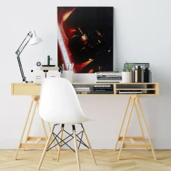 Star Wars Illuminated Canvas Art - 23.9x19.9 - Darth Vader