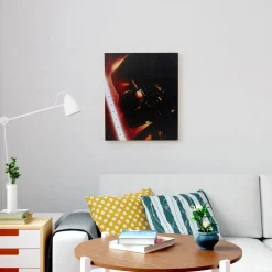 Star Wars Illuminated Canvas Art - 23.9x19.9 - Darth Vader