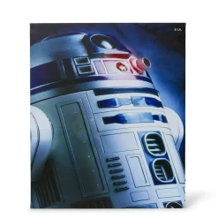 Star Wars Illuminated Canvas Art - 23.9x19.9 - R2D2
