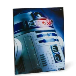 Star Wars Illuminated Canvas Art - 23.9x19.9 - R2D2