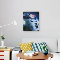 Star Wars Illuminated Canvas Art - 23.9x19.9 - R2D2