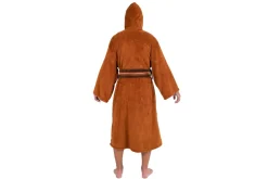 Star Wars Jedi Master Hooded Bathrobe for Men/Women | One Size Fits Most Adults