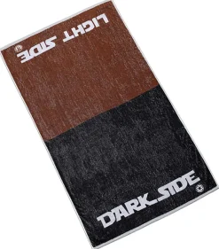 Star Wars Light Side Vs Dark Side Bath Towel
