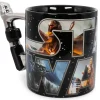 Star Wars Lightsaber Handle Ceramic Mug | Holds 20 Ounces