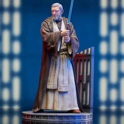 Star Wars Milestones A New Hope Ben Kenobi 12 Inch Scale Resin Statue