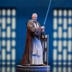 Star Wars Milestones A New Hope Ben Kenobi 12 Inch Scale Resin Statue