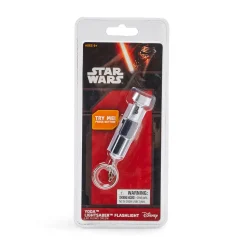 Star Wars Mini Lightsaber Flashlight Key Chain: Yoda