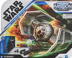 Star Wars Mission Fleet Darth Vader TIE Advanced