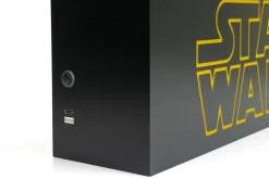 Star Wars Official Logo 17-Inch Light Box | Electric/USB Mood Light