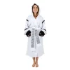 Star Wars Stormtrooper Unisex Hooded Bathrobe for Adults