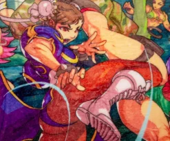 Street Fighter Fleece Throw Blanket | 45 x 60 Inches