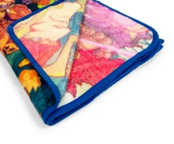 Street Fighter Fleece Throw Blanket | 45 x 60 Inches