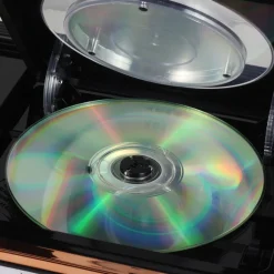 Studebaker Portable Avanti Stereo Boombox with Bluetooth/CD/FM Stereo Analog Radio/15W Subwoofer