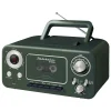 Studebaker Portable Stereo CD Player with Bluetooth, AM/FM Radio and Cassette Player/Recorder