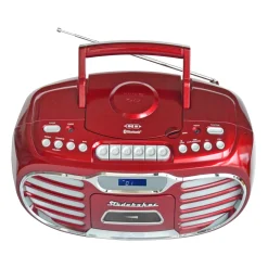 Studebaker Retro Edge Big Sound Bluetooth Boombox
