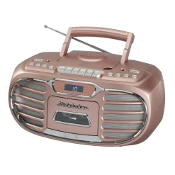 Studebaker Retro Edge Big Sound Bluetooth Boombox